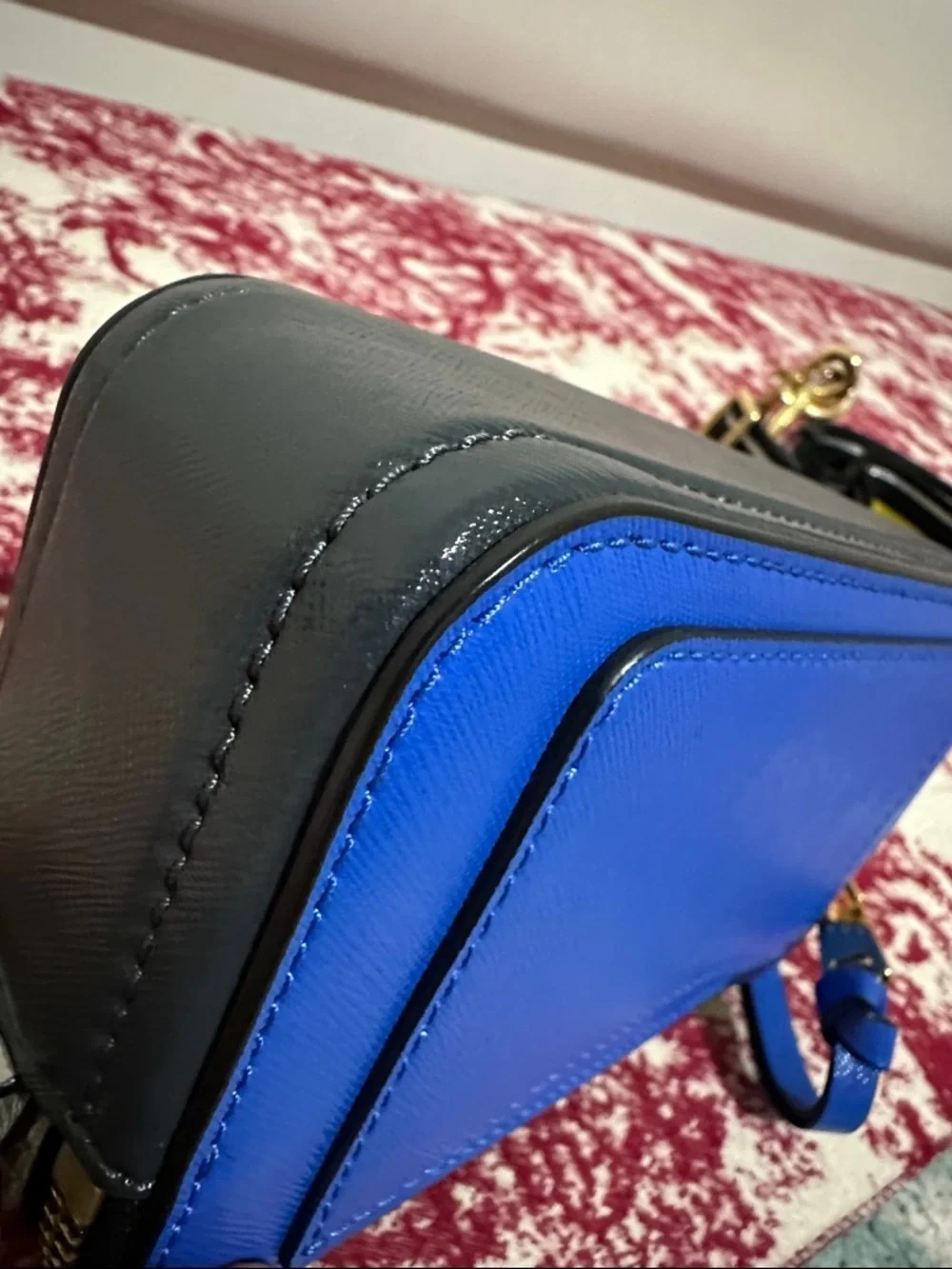Marc Jacobs Snapshot Camera Bag with Gold Accent